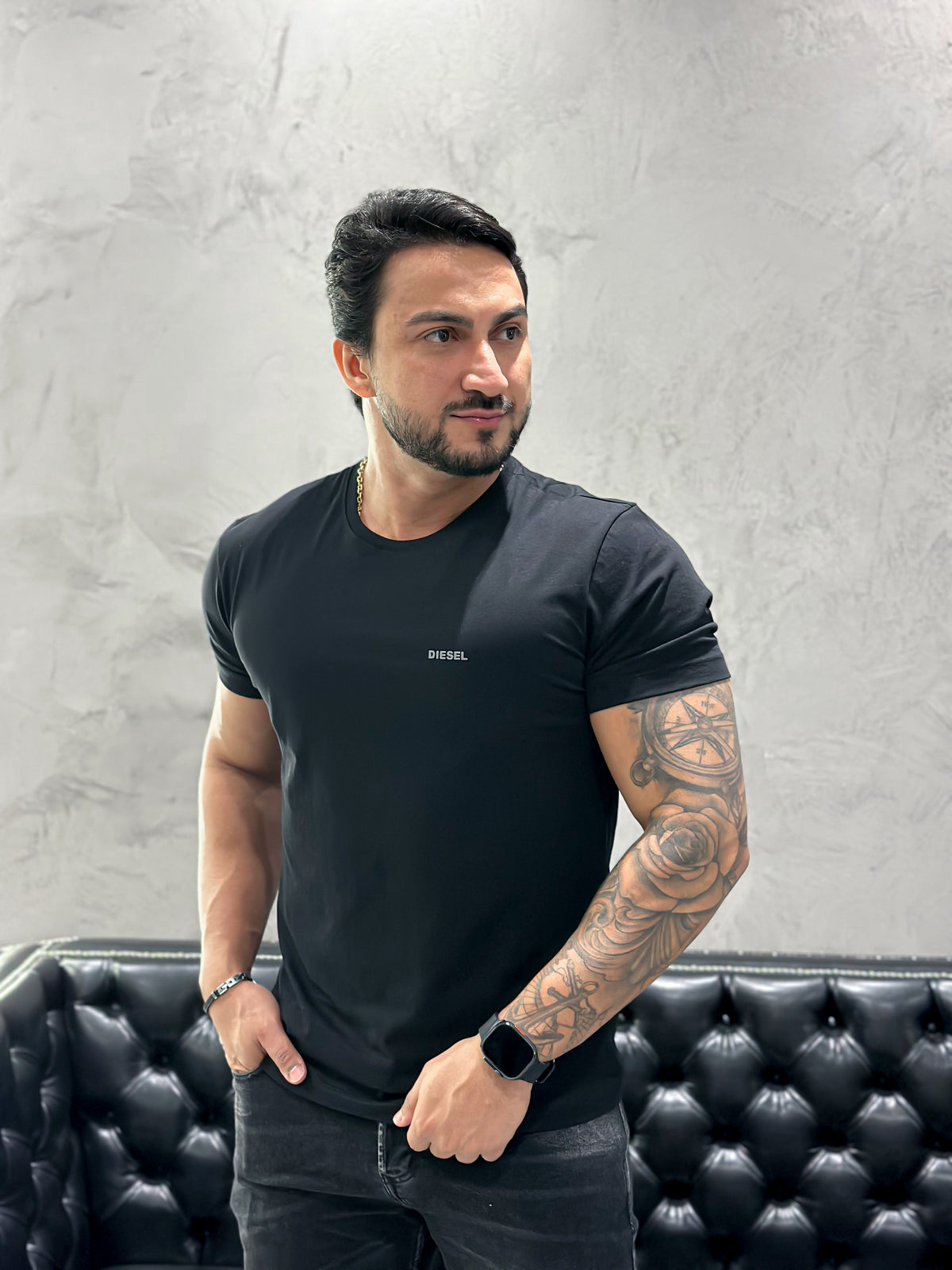 T-Shirt Básica DIESEL