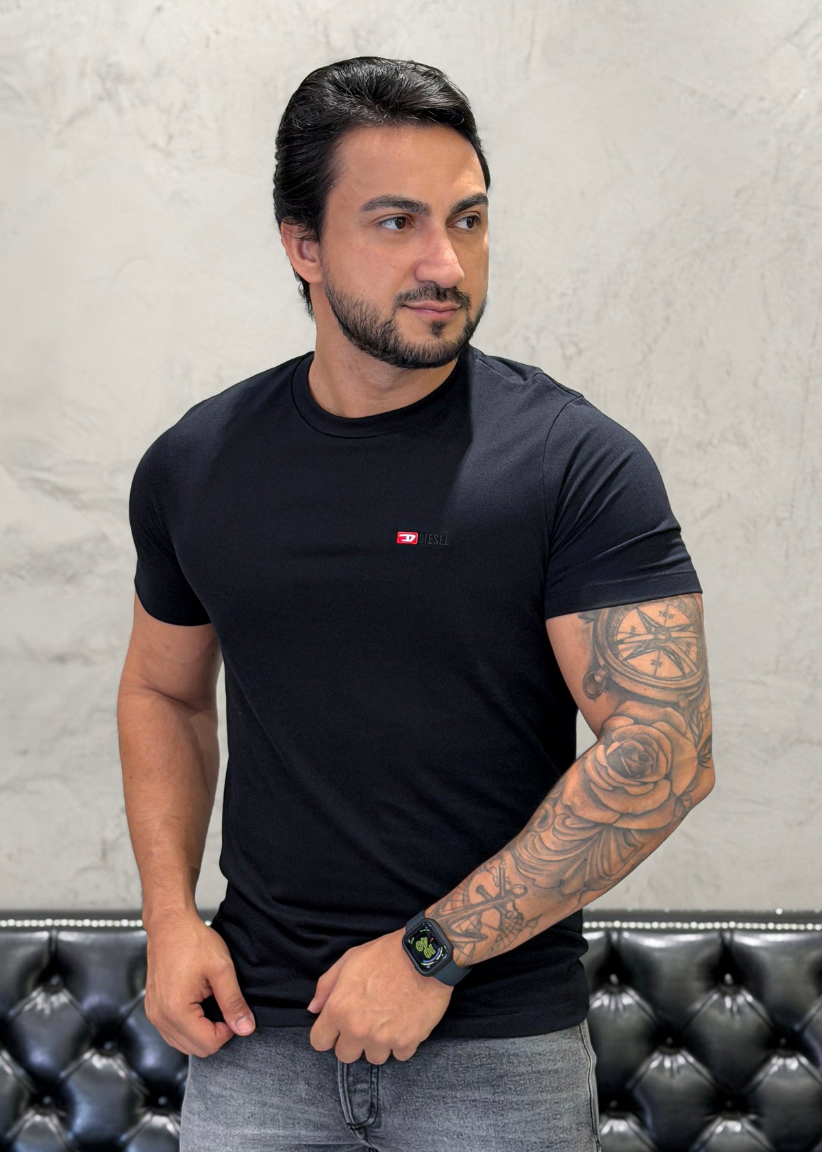 T-Shirt Básica DIESEL