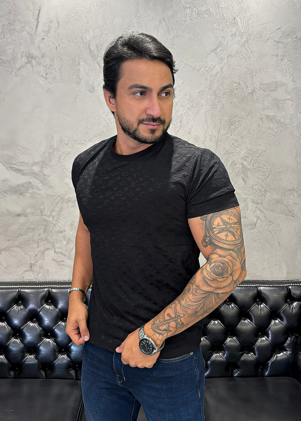 T-Shirt IMPORTADA LV Slim