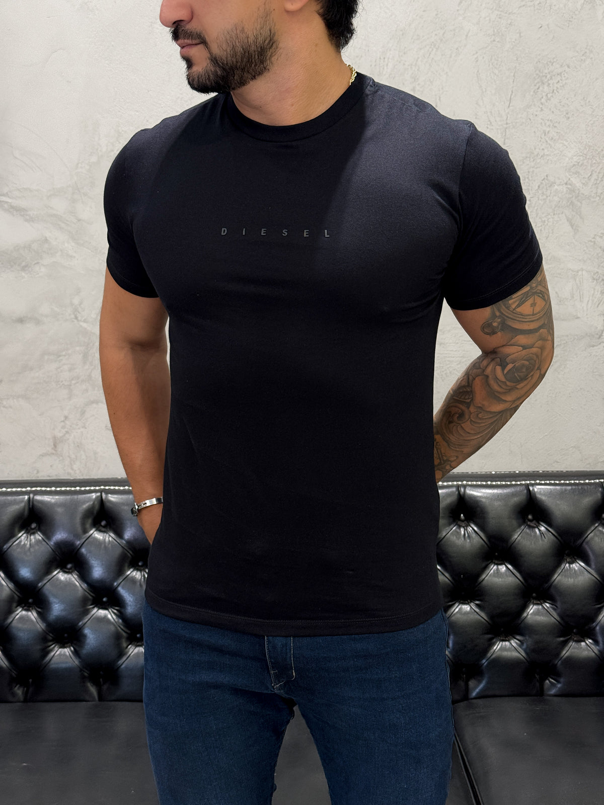 T-Shirt DIESEL Black