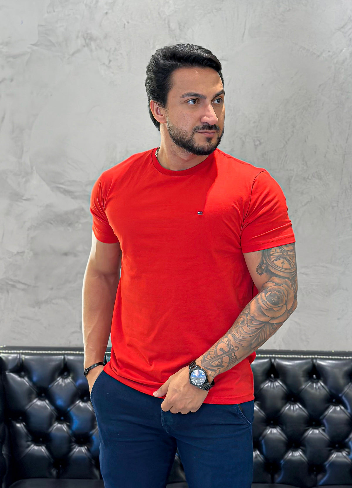 T-Shirt Básica Vermelha