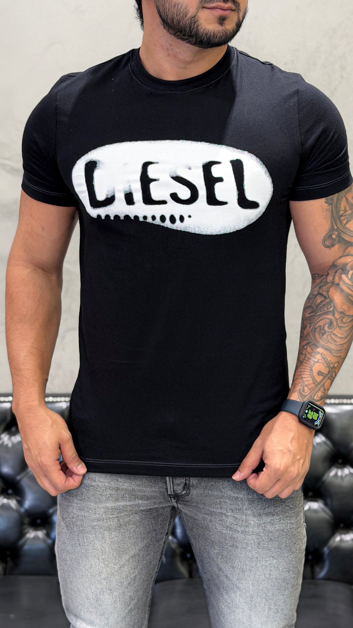 T-Shirt DIESEL Logo