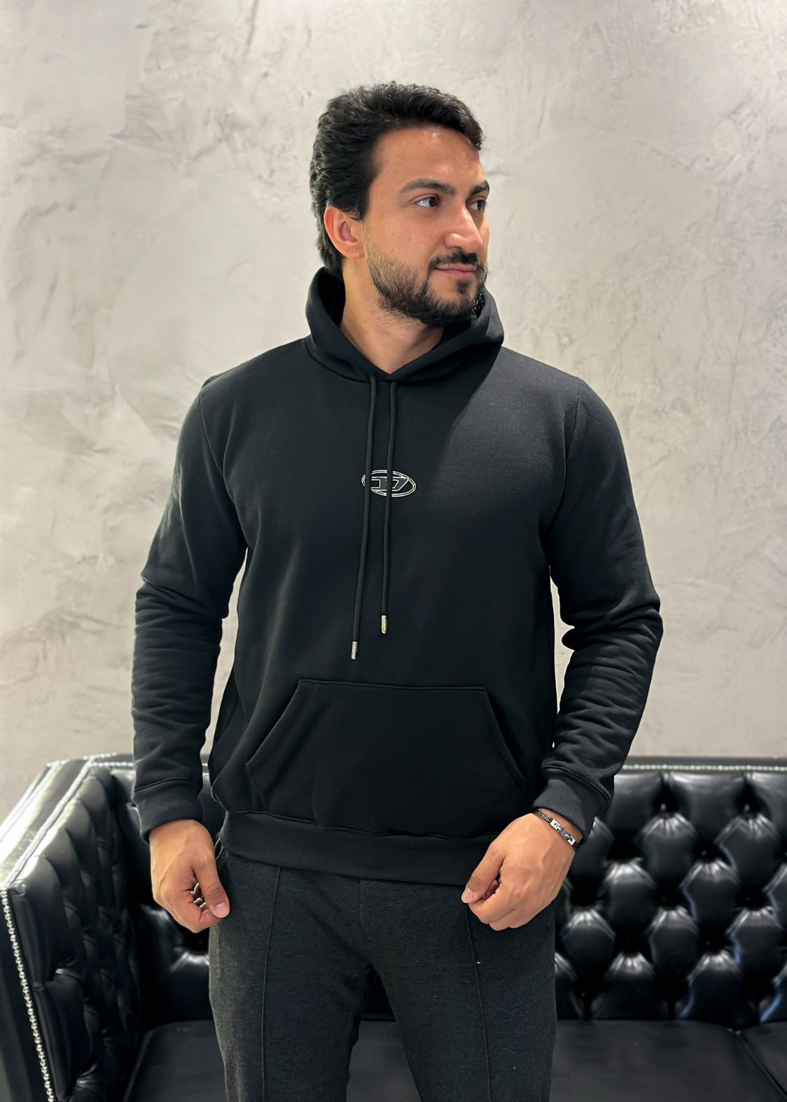 Casaco Moletom DIESEL