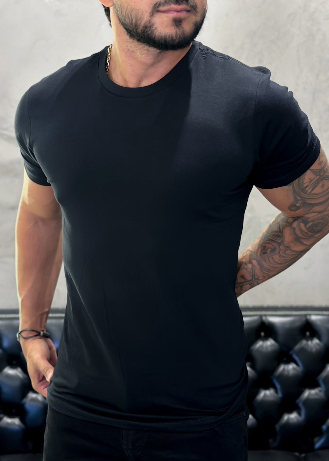 T-Shirt Básica Preta