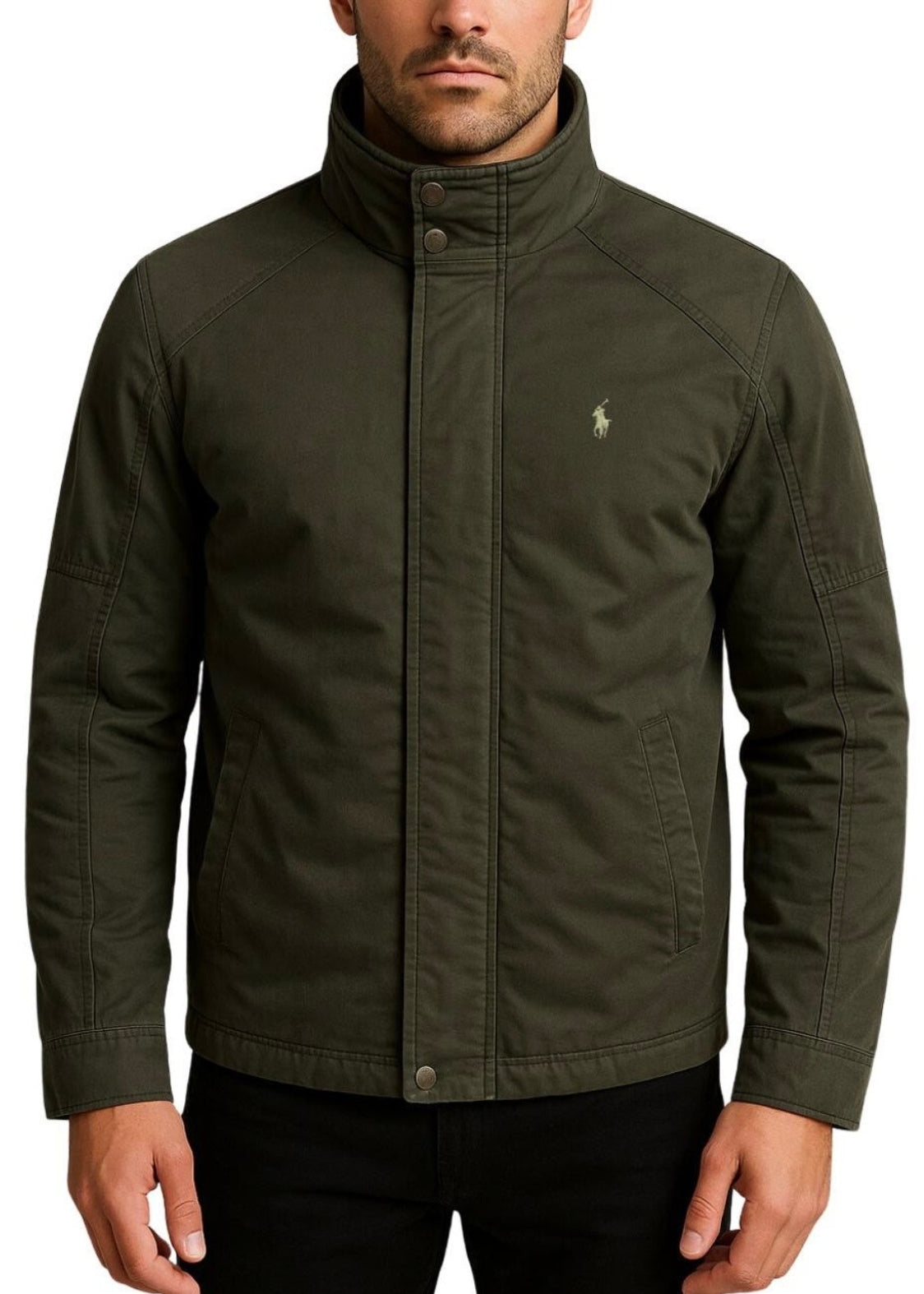 Jaqueta Ralph Lauren Sarja Musgo