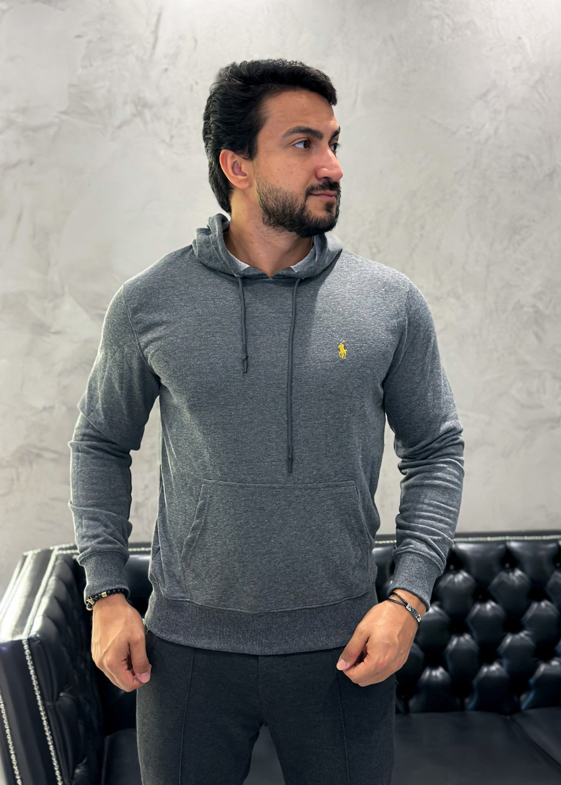 Moletom Canguru Ralph Lauren