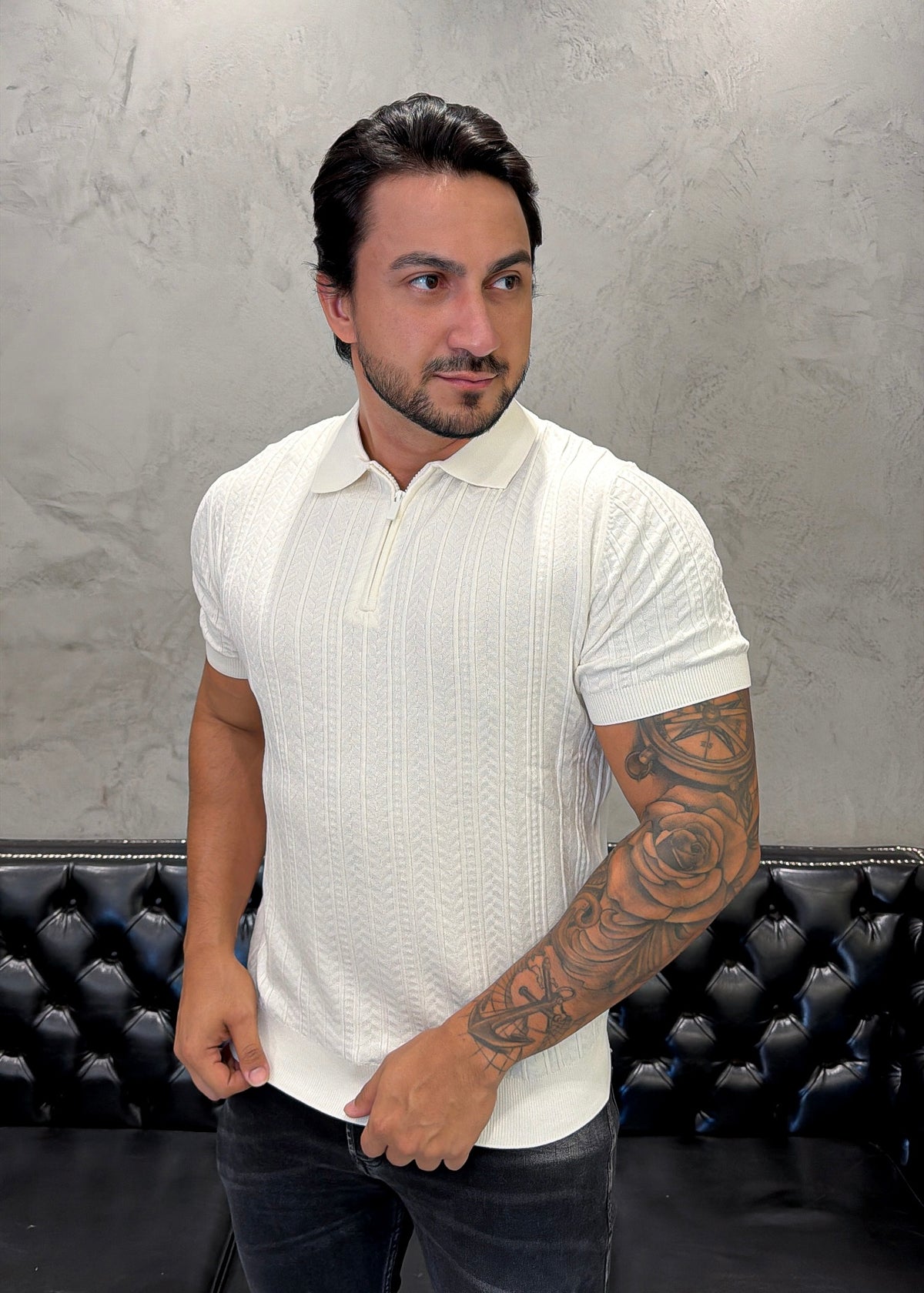 Polo Tricot Luxo Off