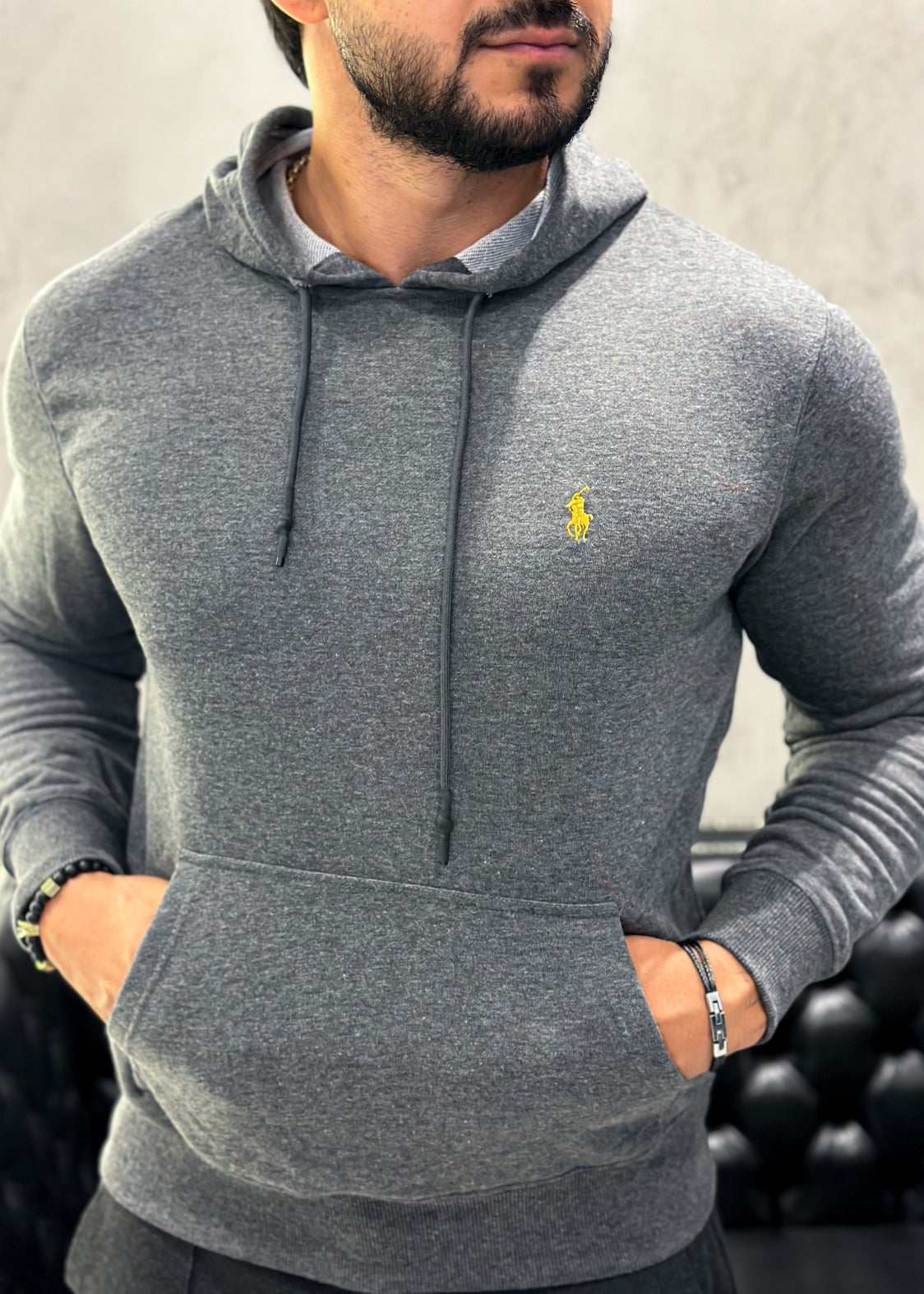 Moletom Canguru Ralph Lauren