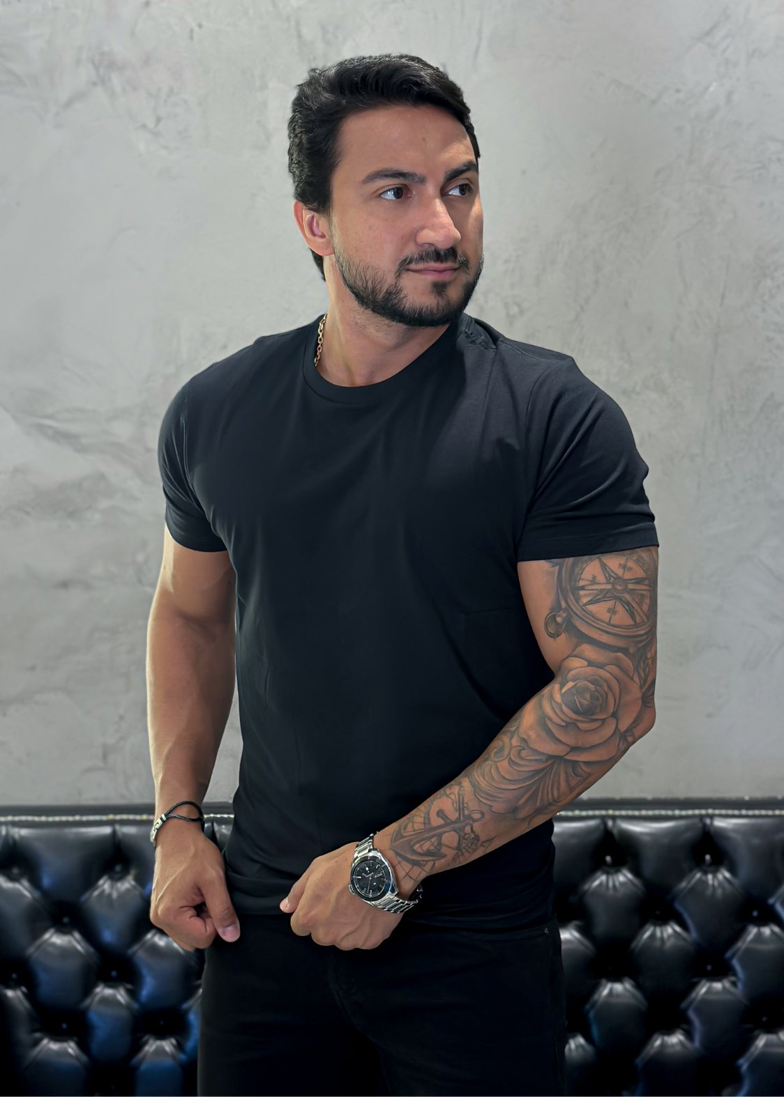 T-Shirt Básica Preta