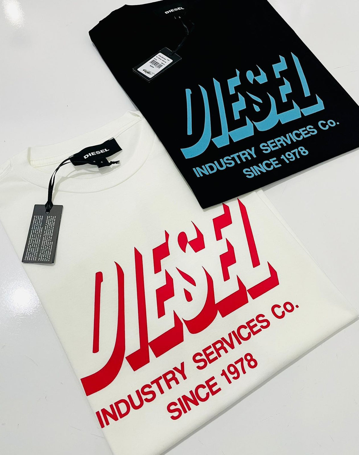 T- Shirt DIESEL BRANCA