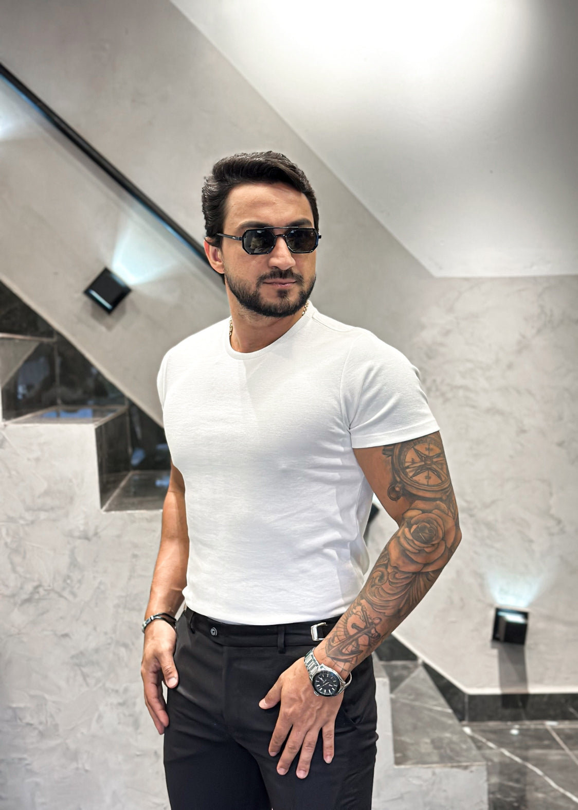 T-Shirt Básica BRANCA