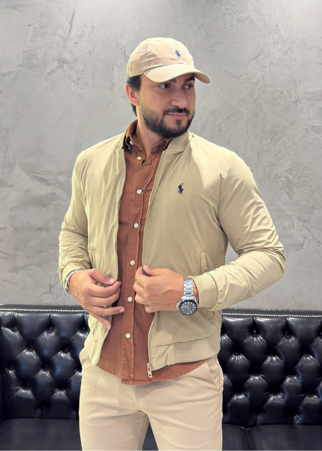 Jaqueta Casual Ralph Lauren