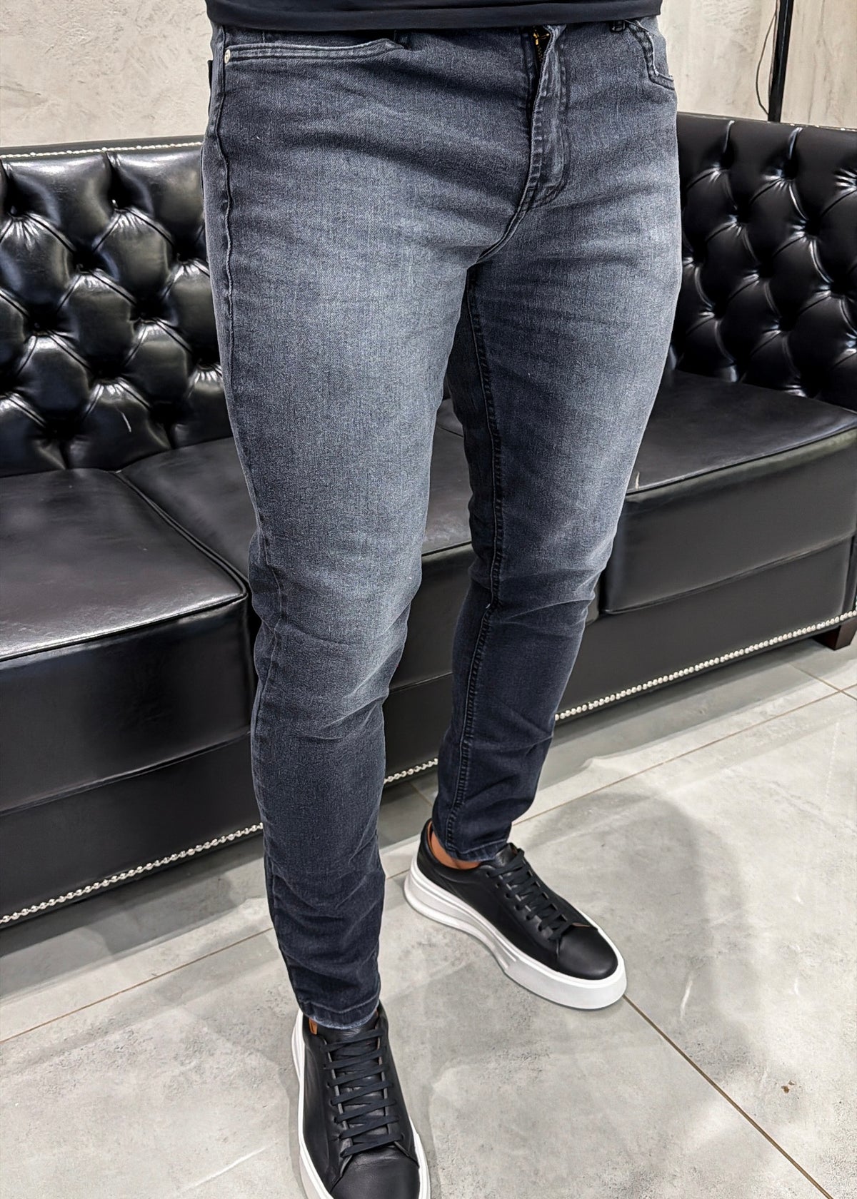 Calça Jeans Slim