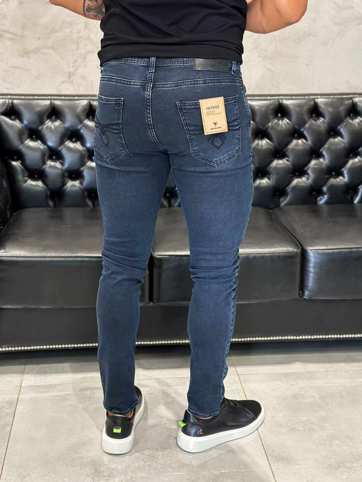 Calça Jeans Slim