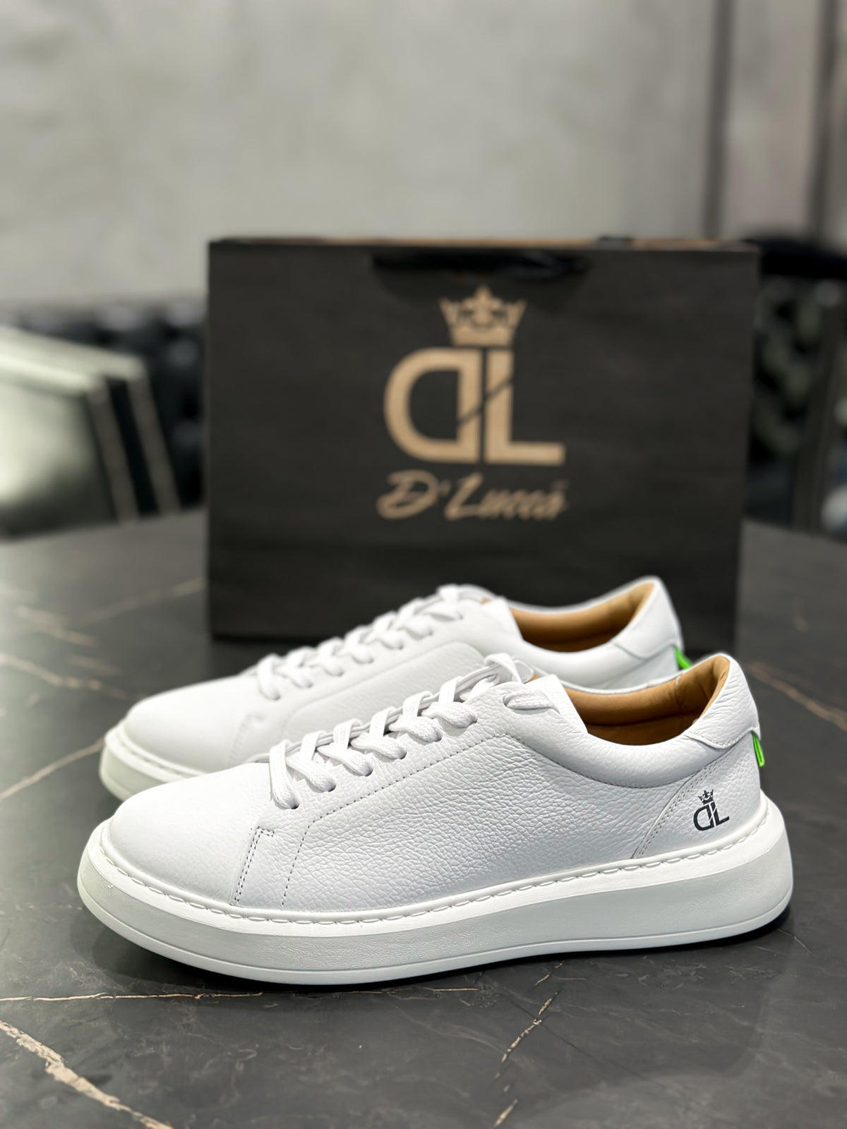 Sneaker DL67 Branco