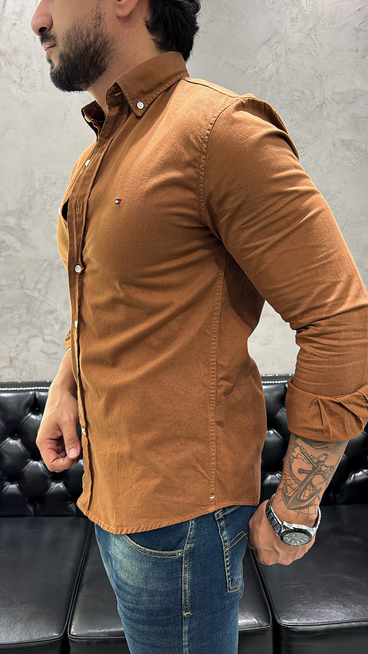 Camisa TOMMY H. M/L