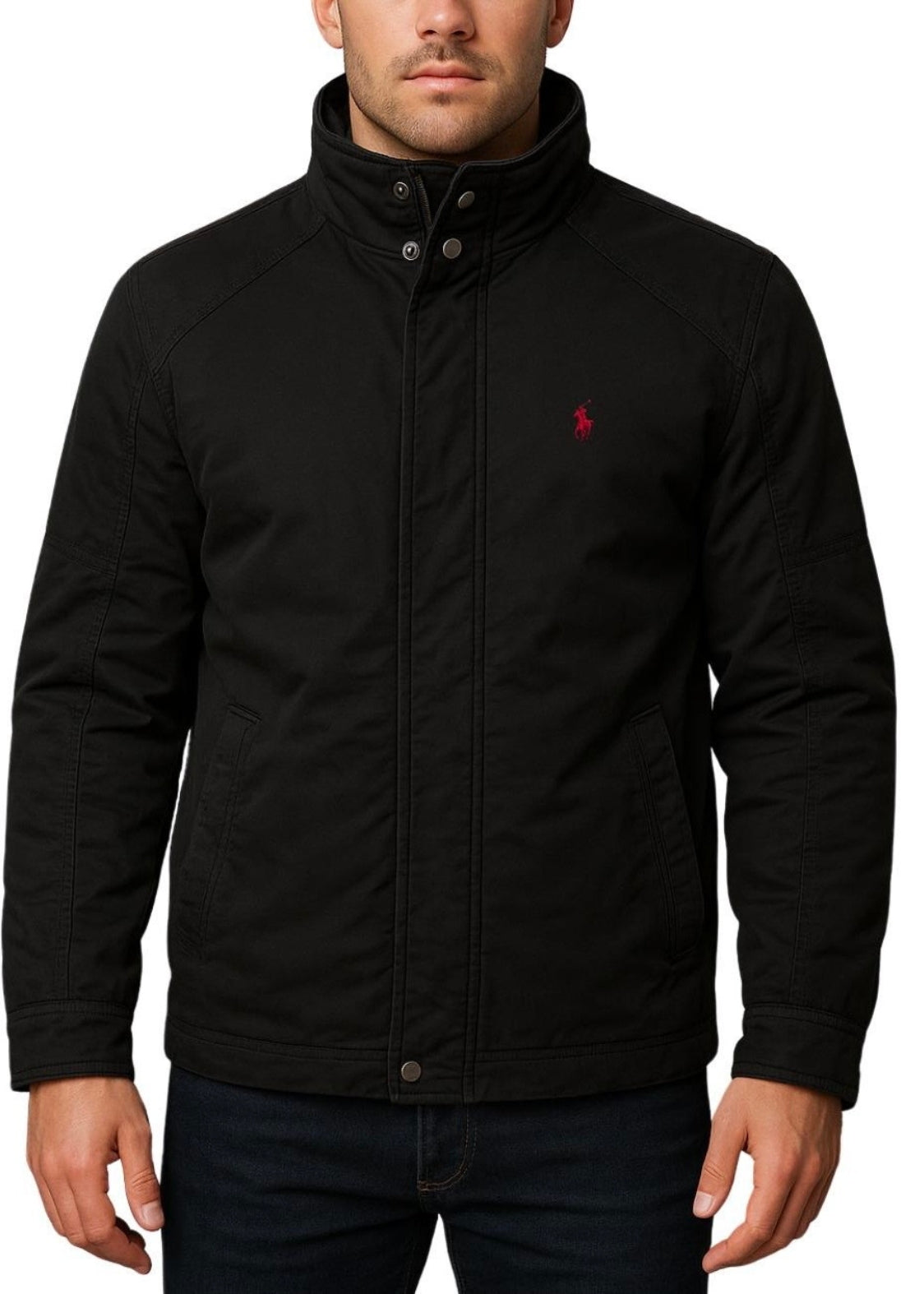 Jaqueta Ralph Lauren Sarja Preta