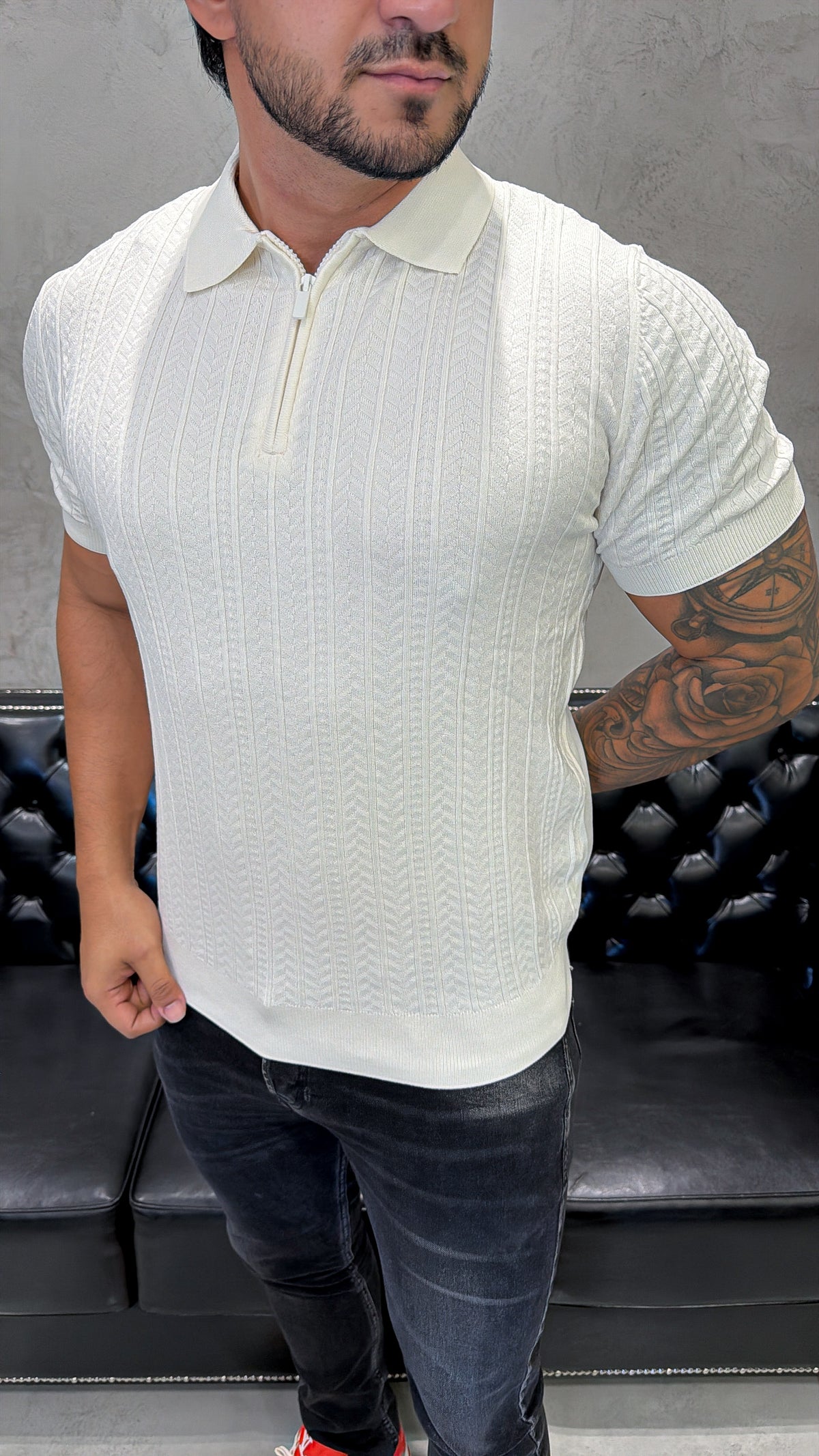 Polo Tricot Luxo Off