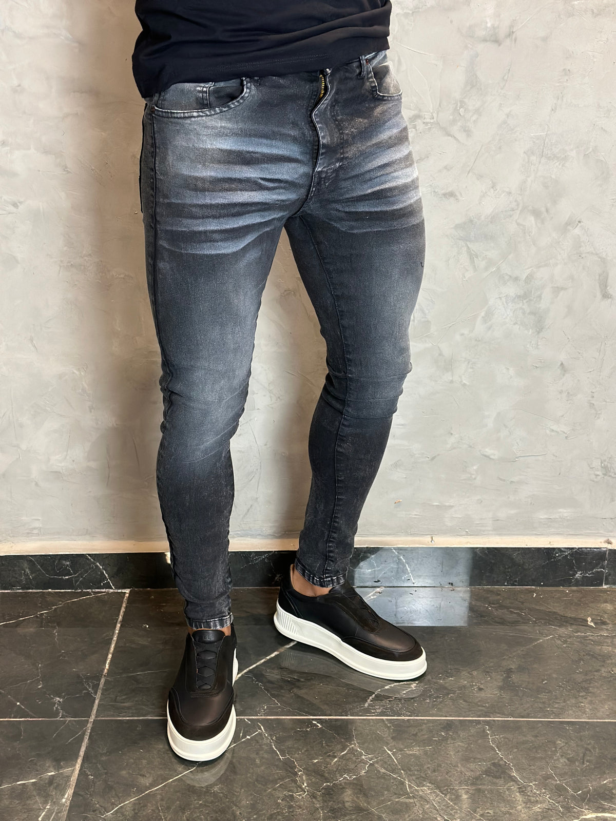 Calça Jeans Slim Fit