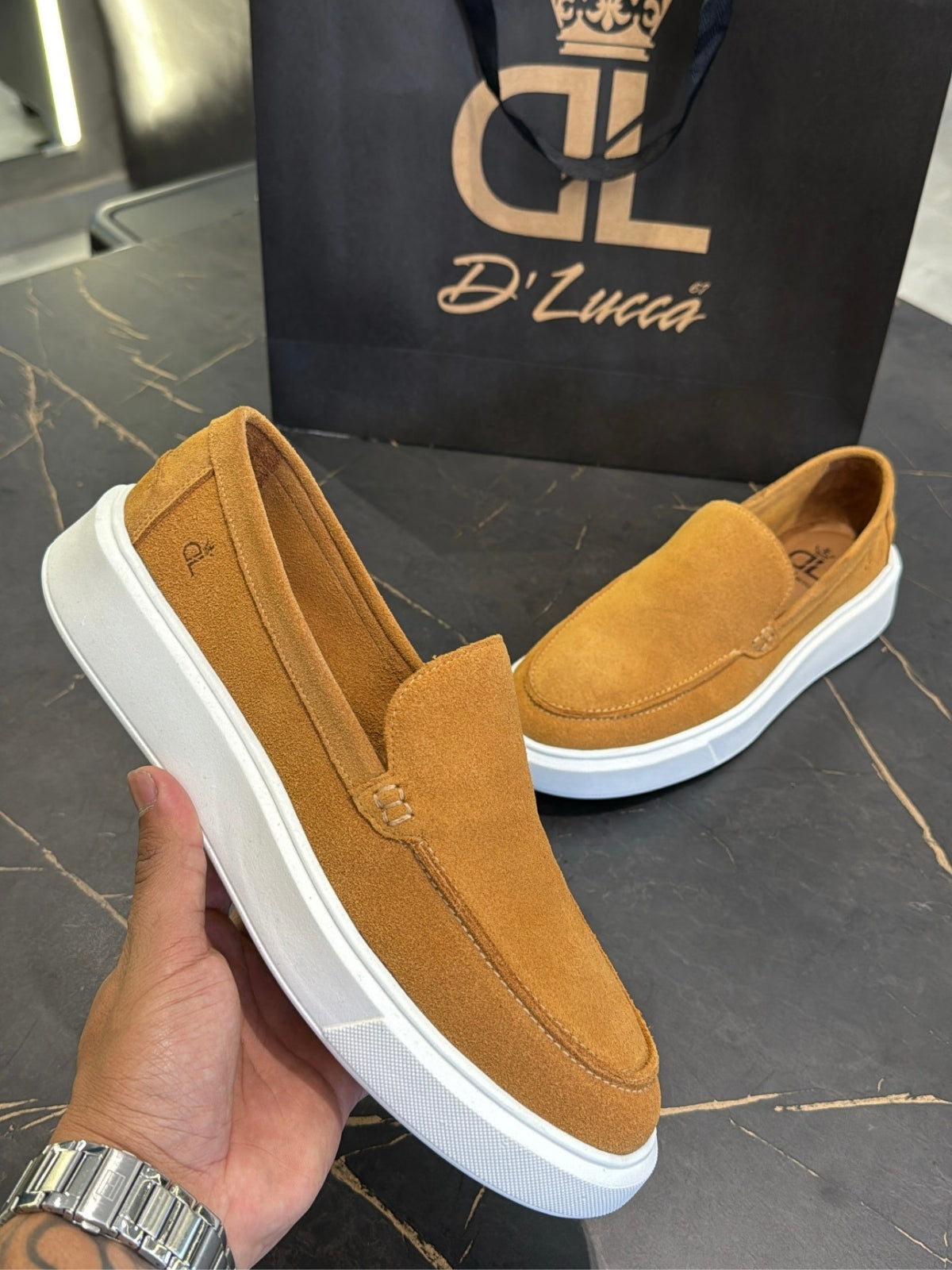 Loafer DL67 Caramelo
