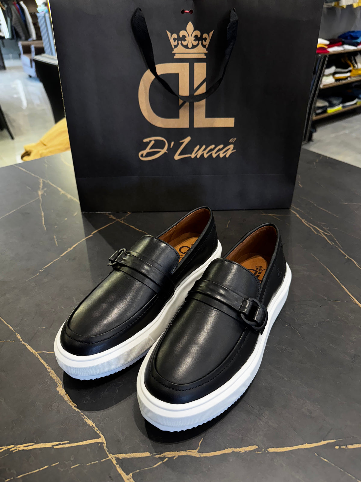 Loafer Vintage DL67 Preto