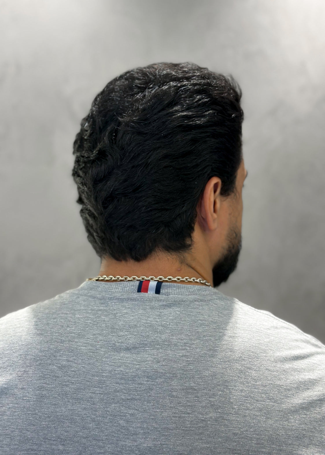 T-Shirt Básica Cinza