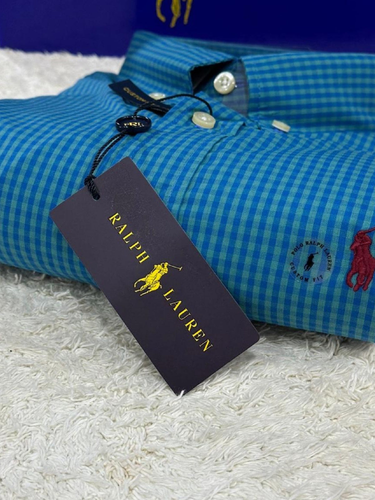 Camisa Ralph Lauren M/Curta