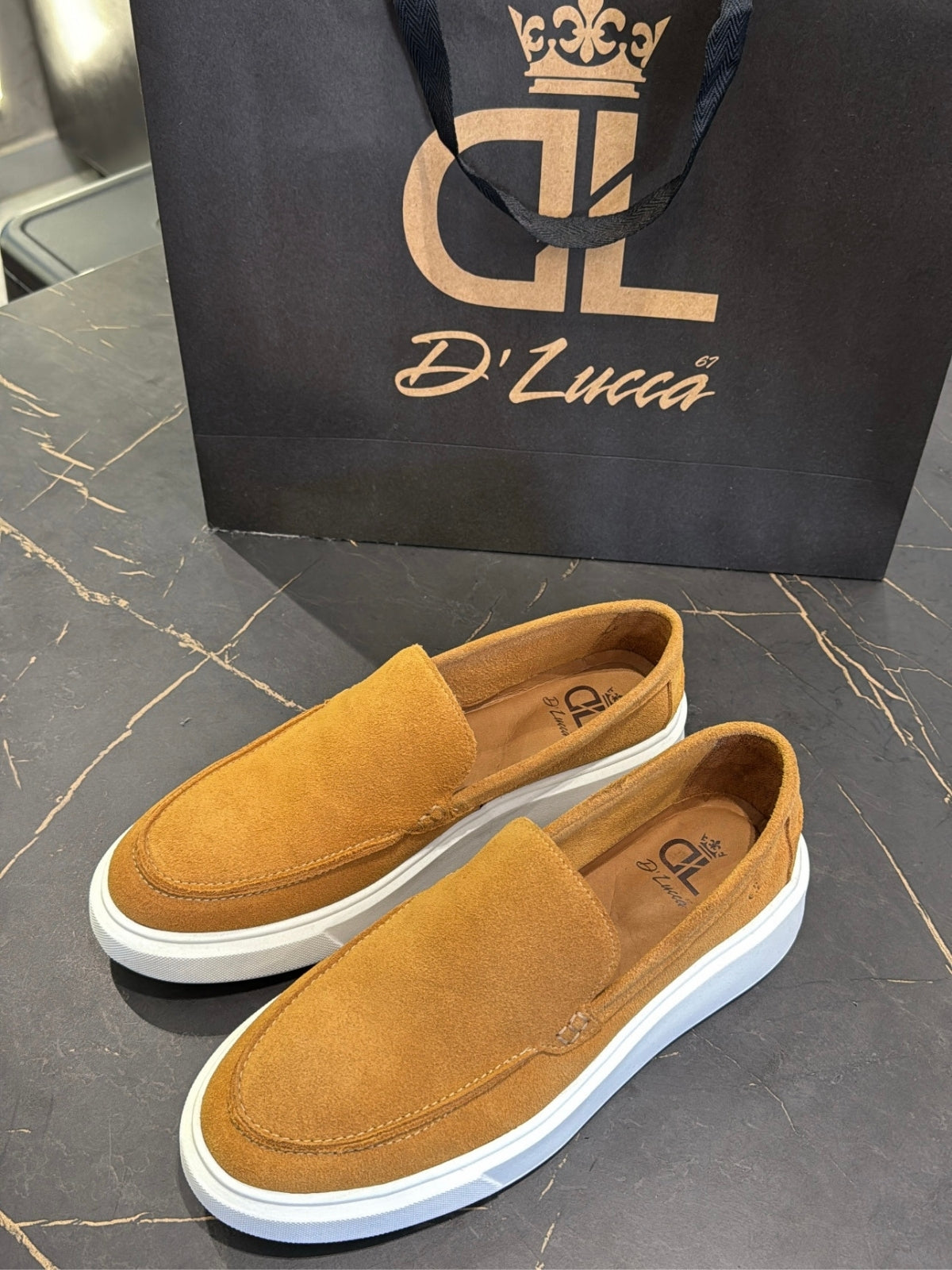 Loafer DL67 Caramelo