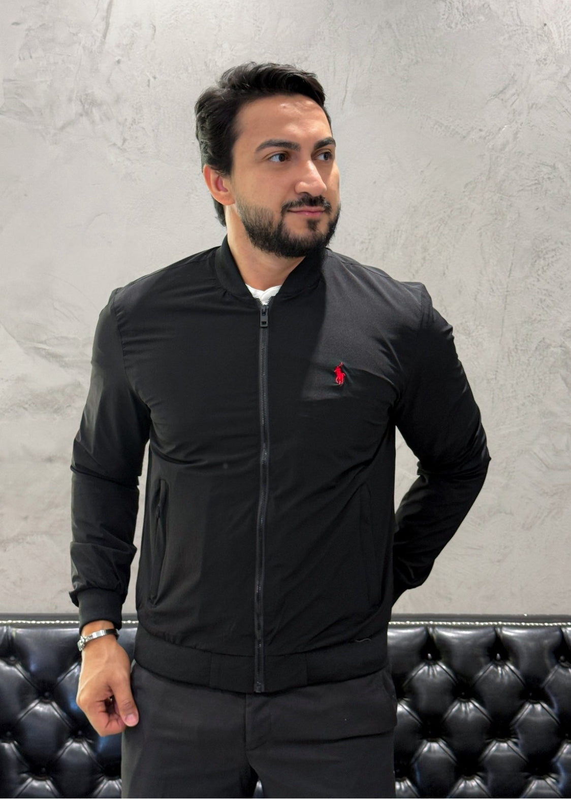 Jaqueta Casual Ralph Lauren Preto