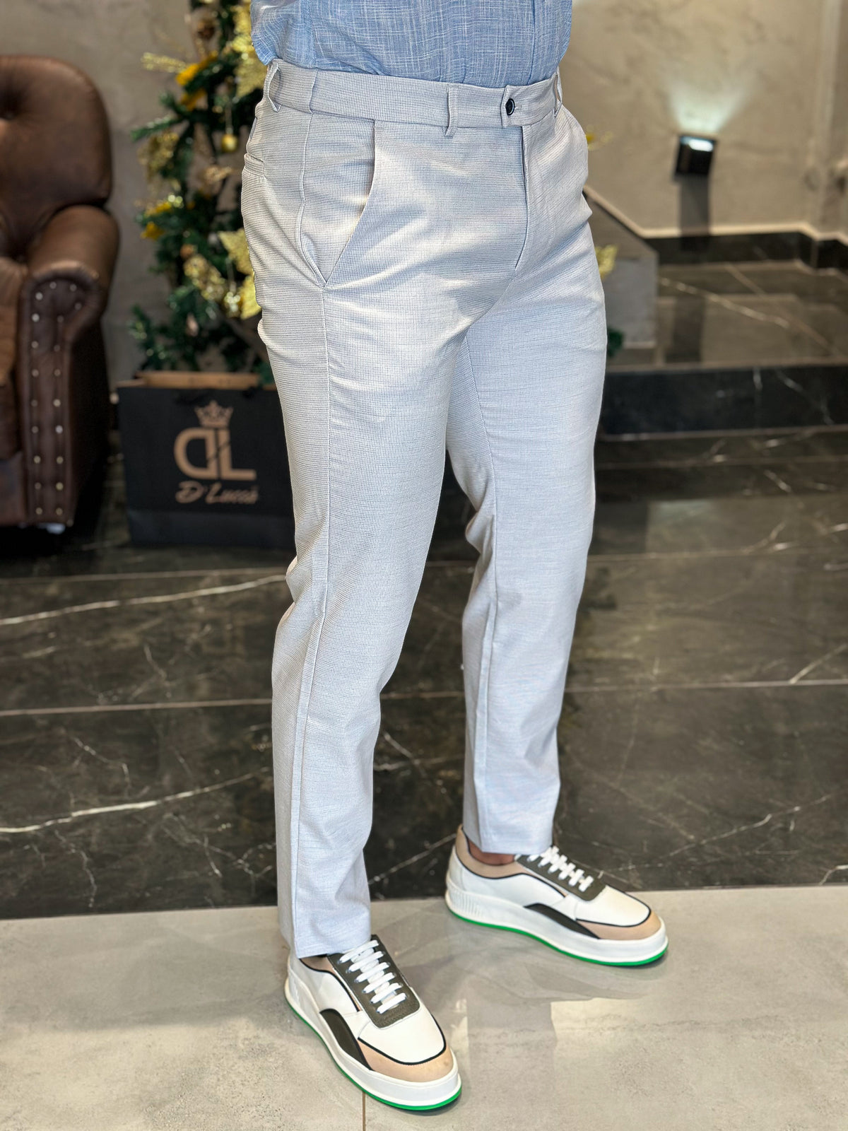 Calça Alfaiataria c/ Elástico na Cintura