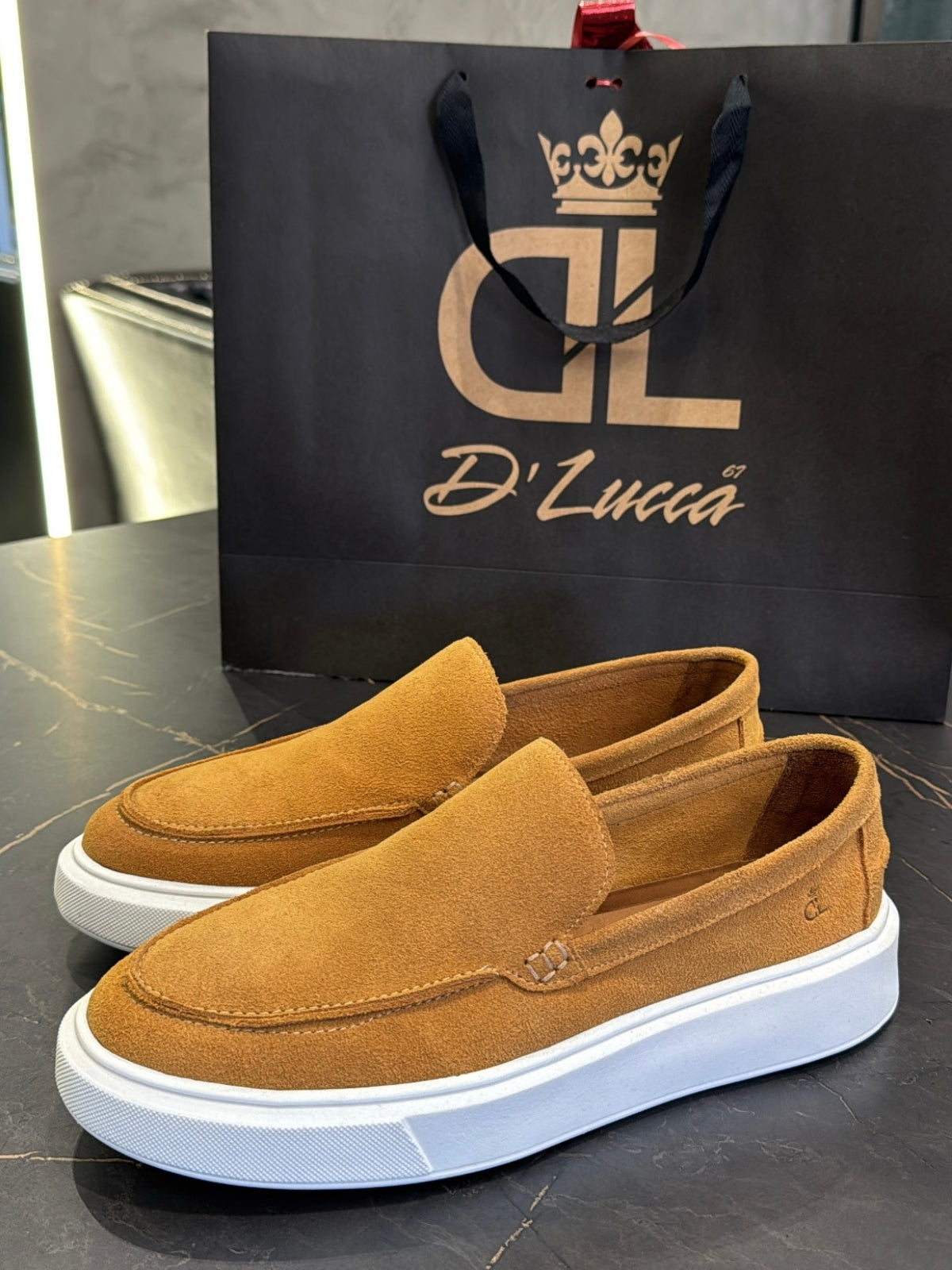 Loafer DL67 Caramelo