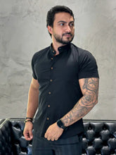 Camisa M/Curta Super Slim Gola Padre