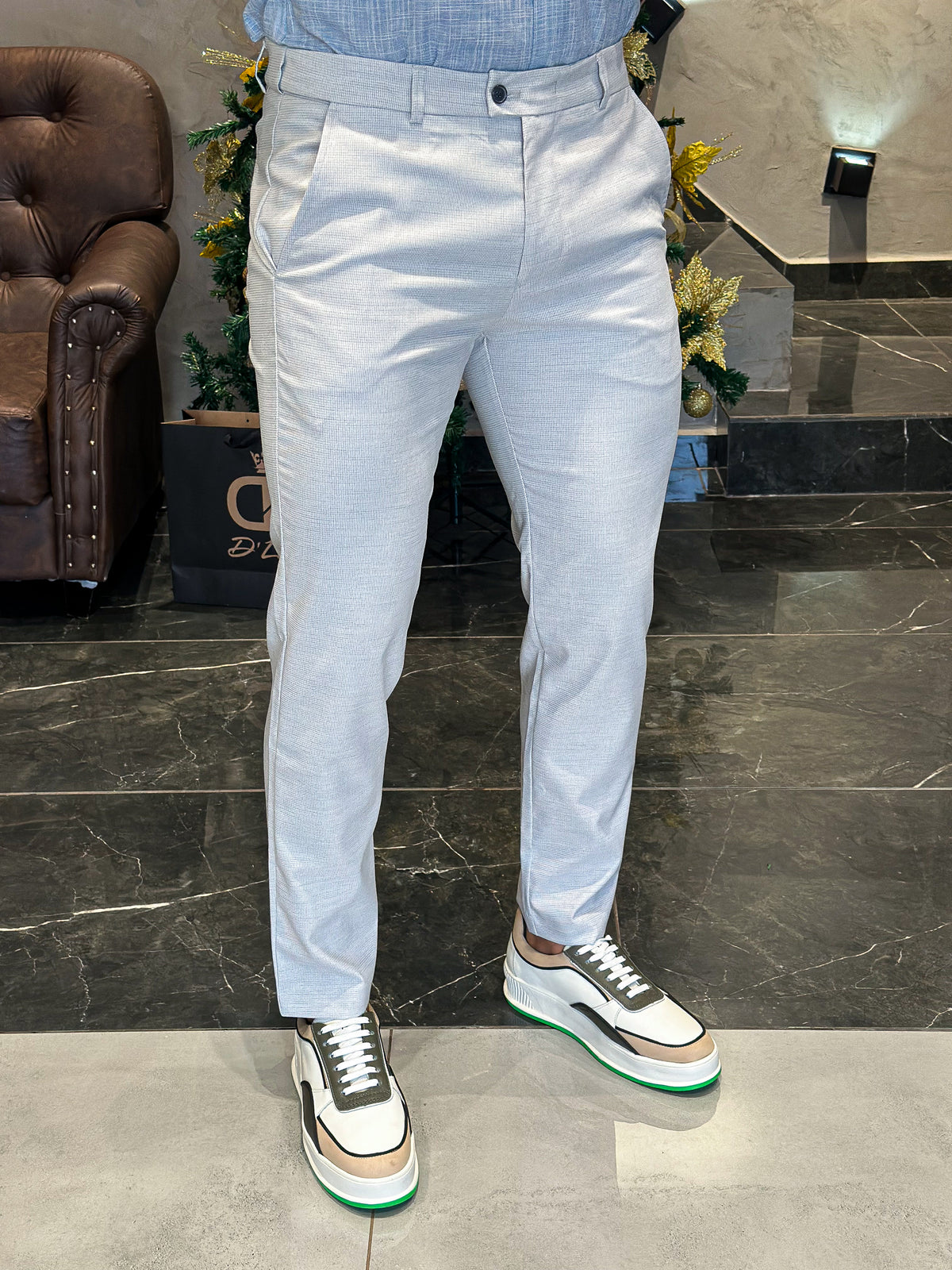 Calça Alfaiataria c/ Elástico na Cintura