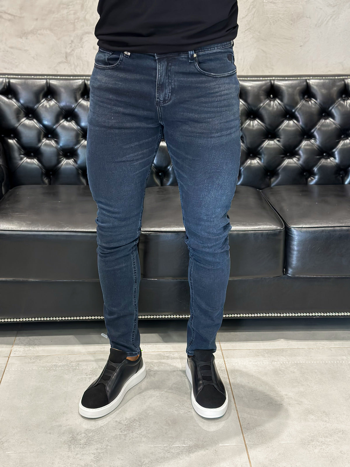 Calça Jeans Slim