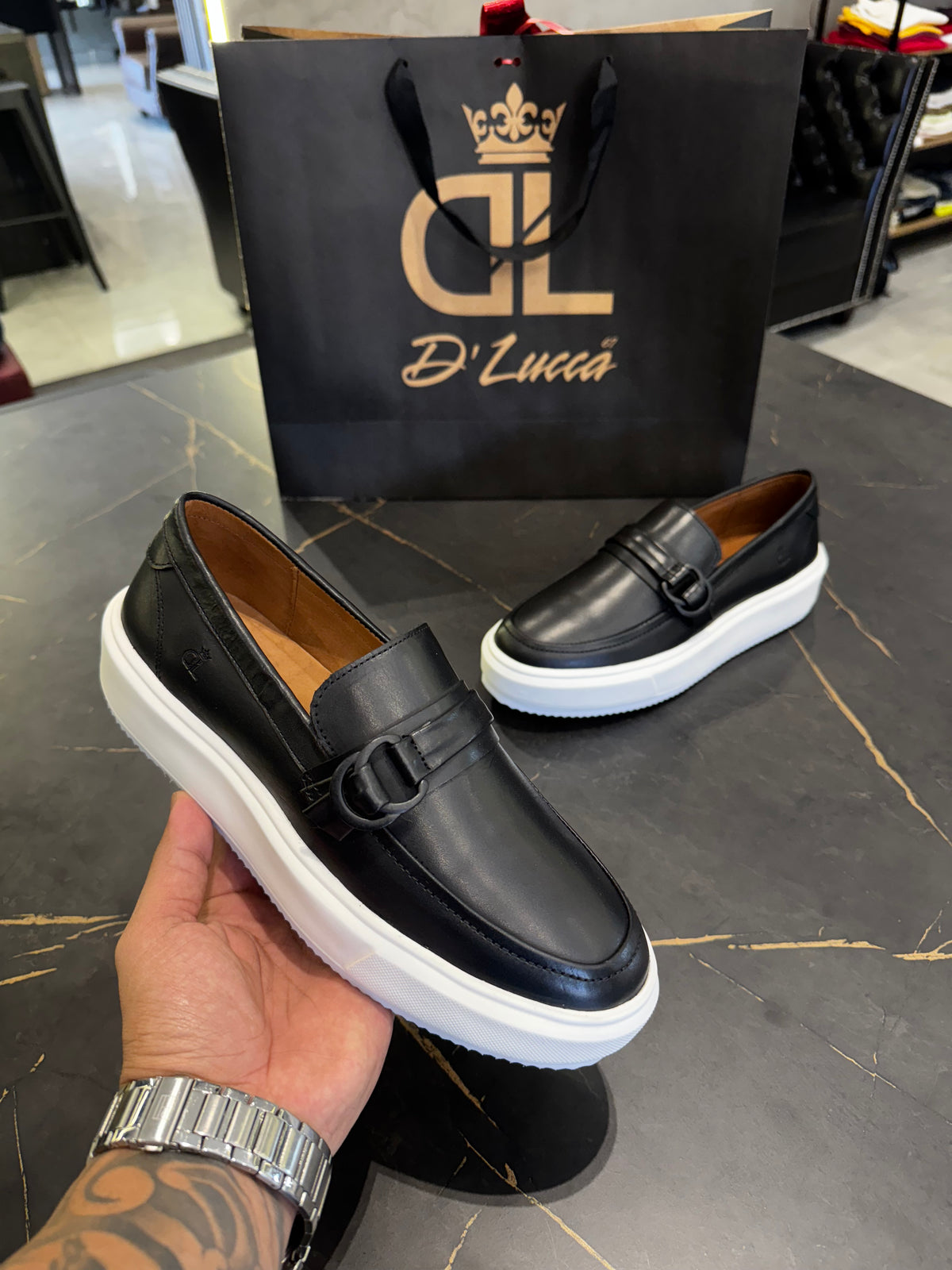 Loafer Vintage DL67 Preto