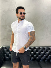 Camisa M/Curta Super Slim Gola Padre