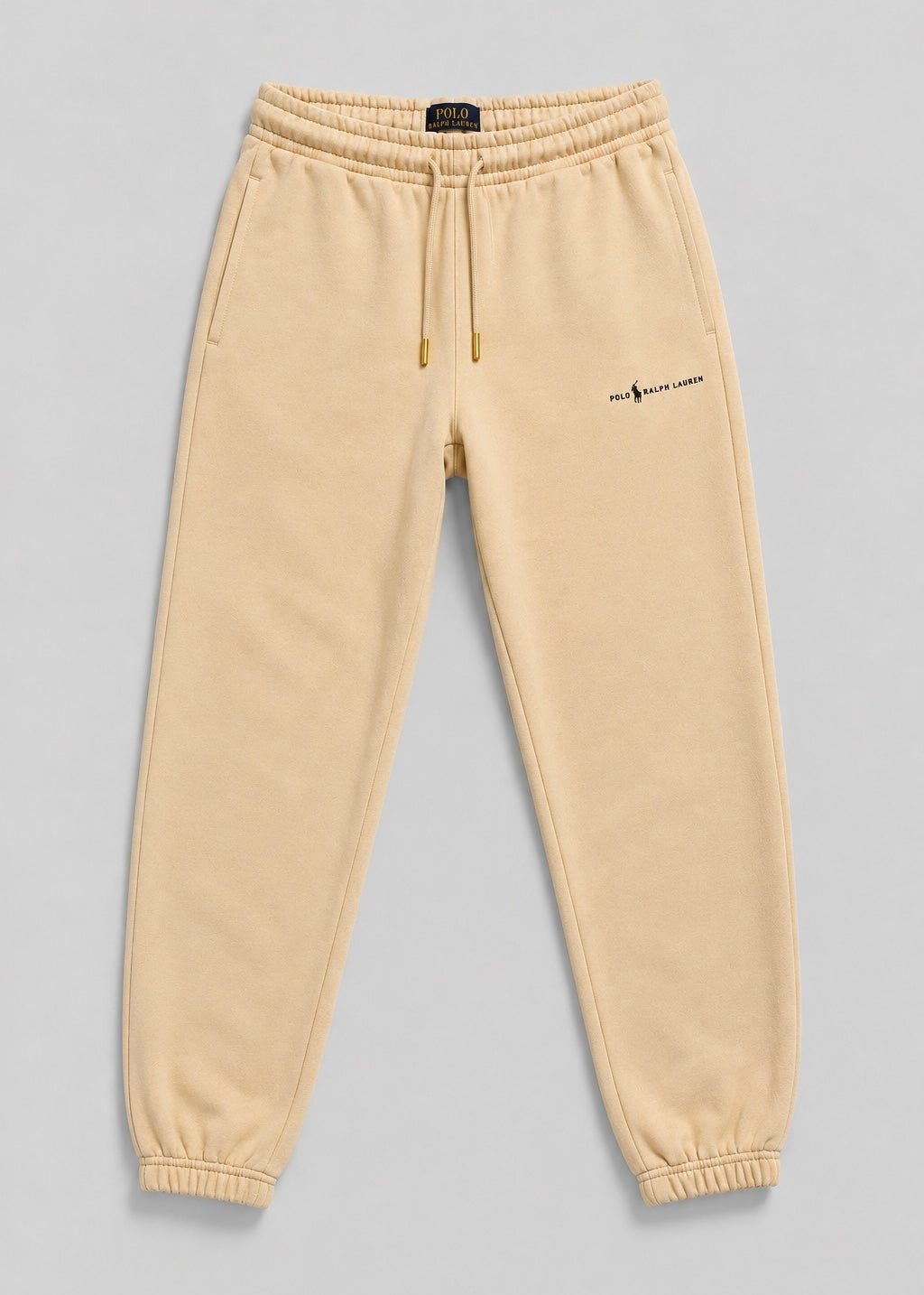 Calça Moletom Ralph Lauren Bege