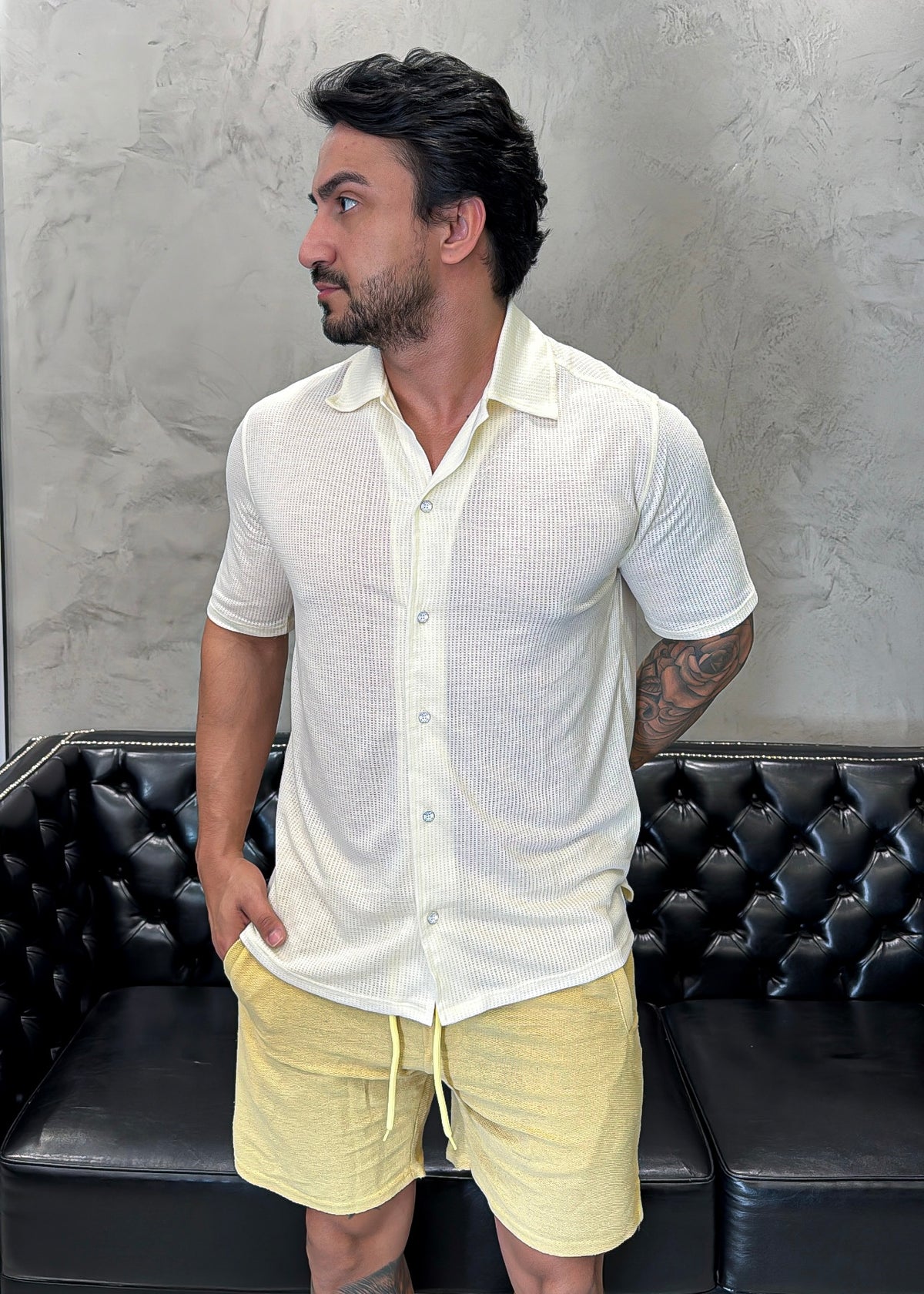Camisa Tricot Off
