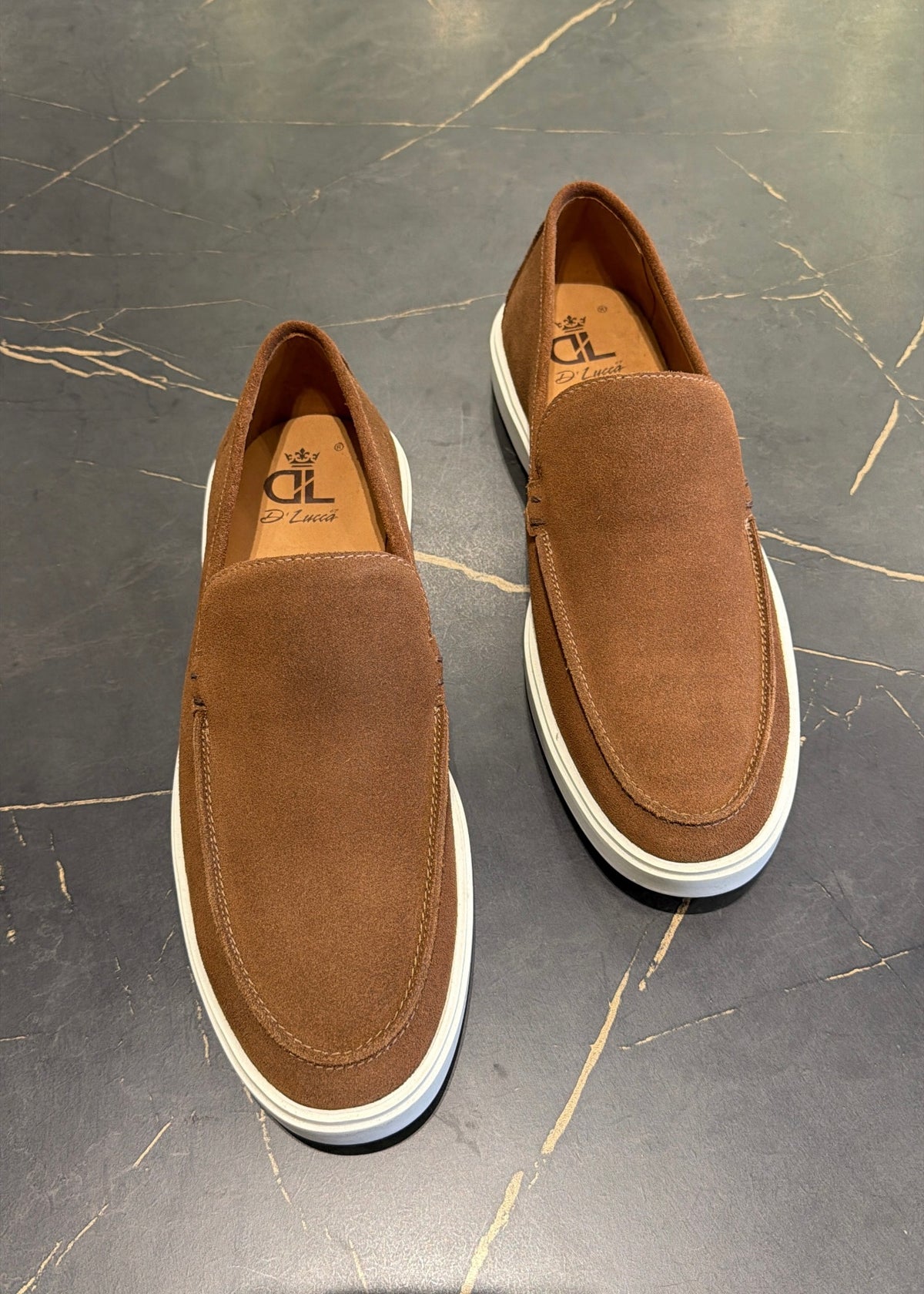 Loafer DL67 Marrom