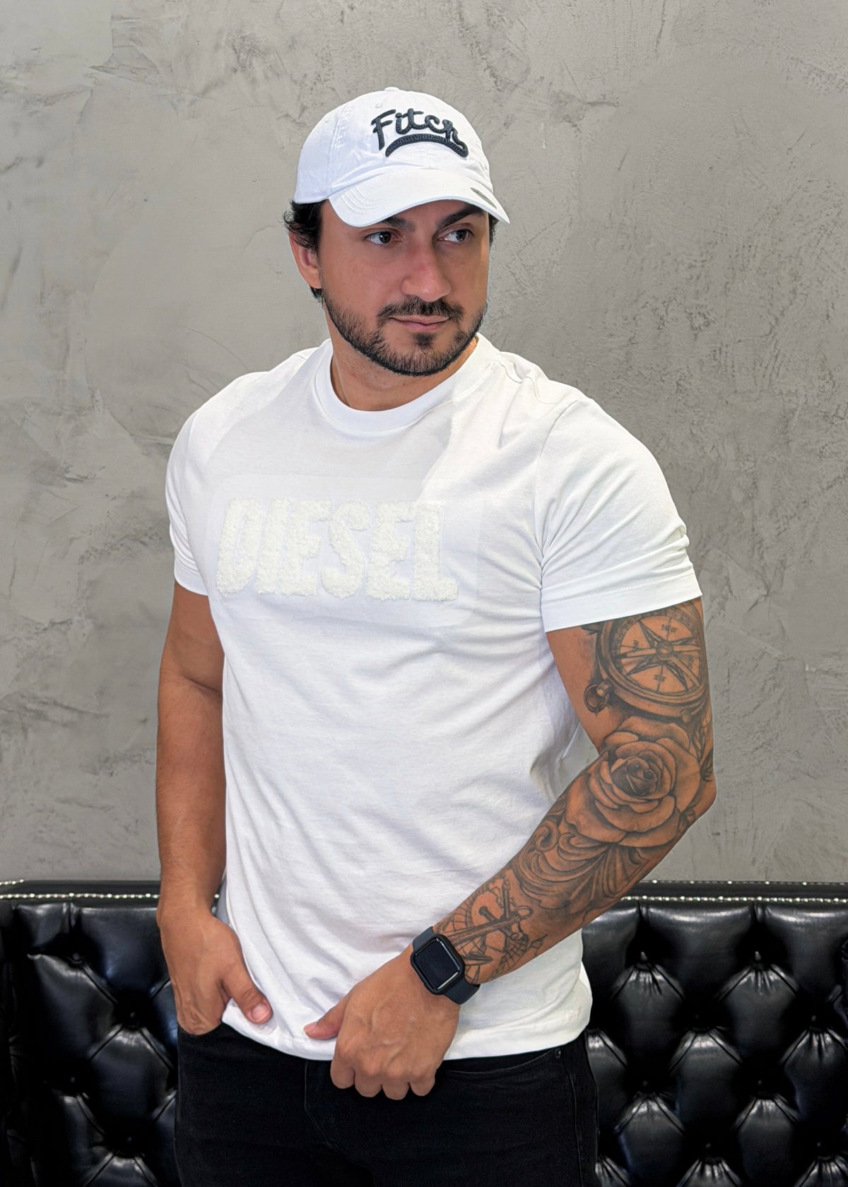 T-Shirt DIESEL Branca