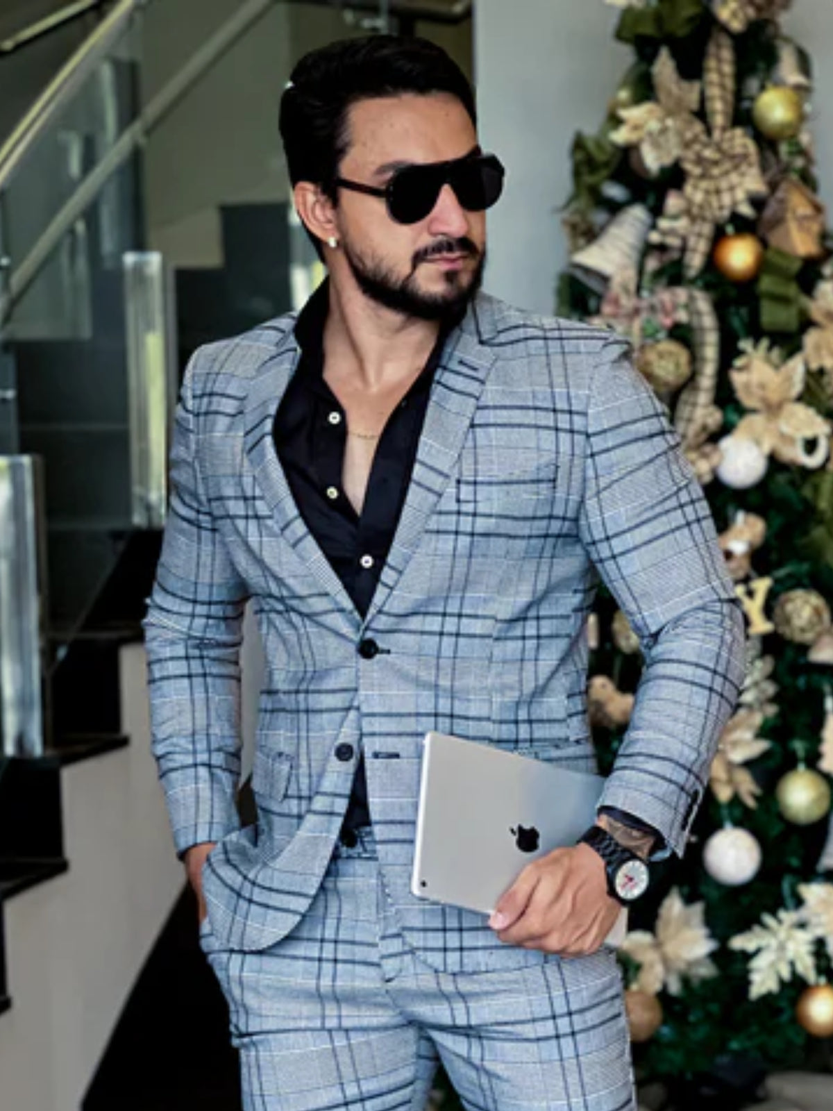 Blazer Slim Premium “ NEW PRÍNCIPE DE GALES “