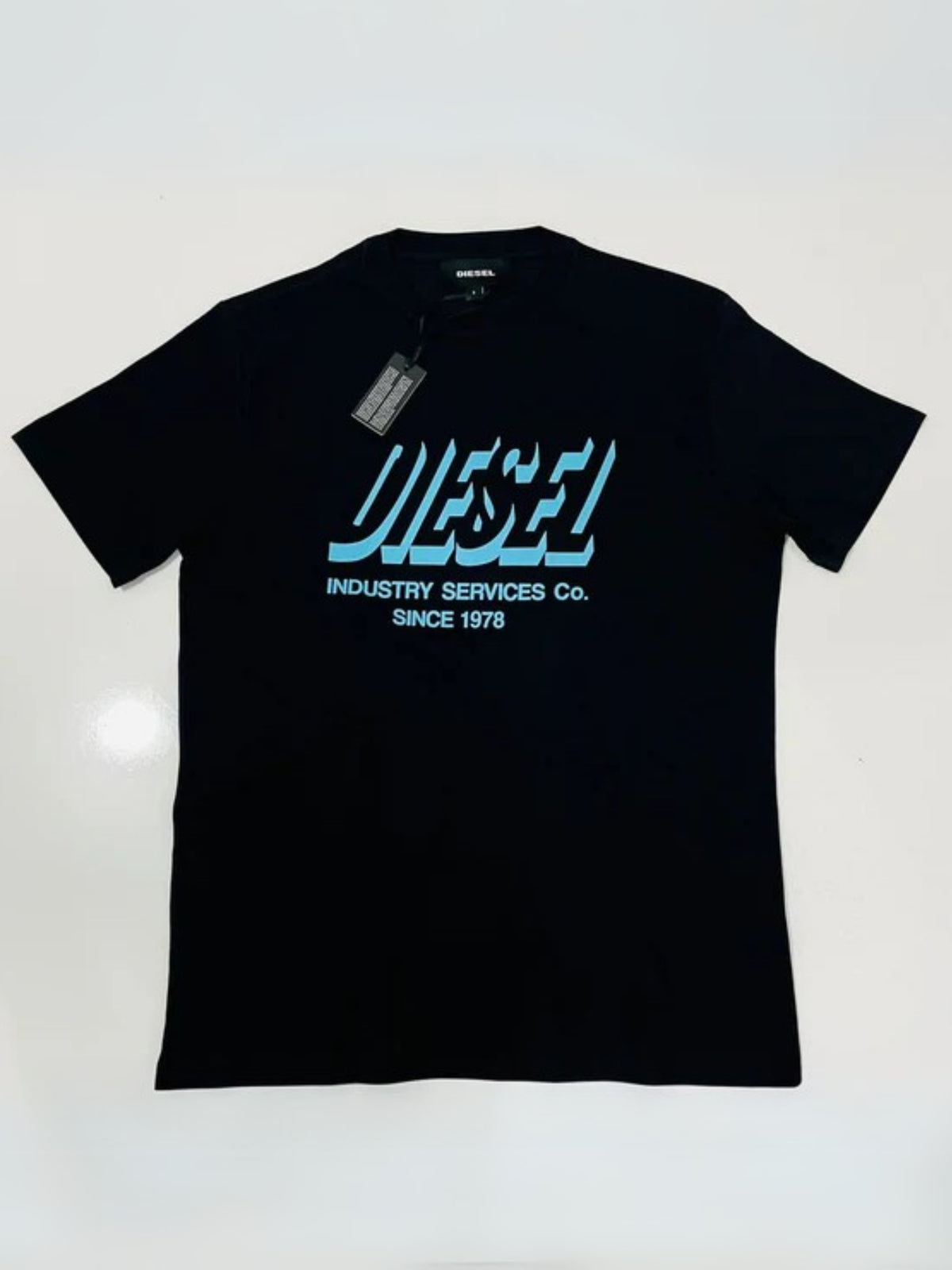 T- Shirt DIESEL PRETA