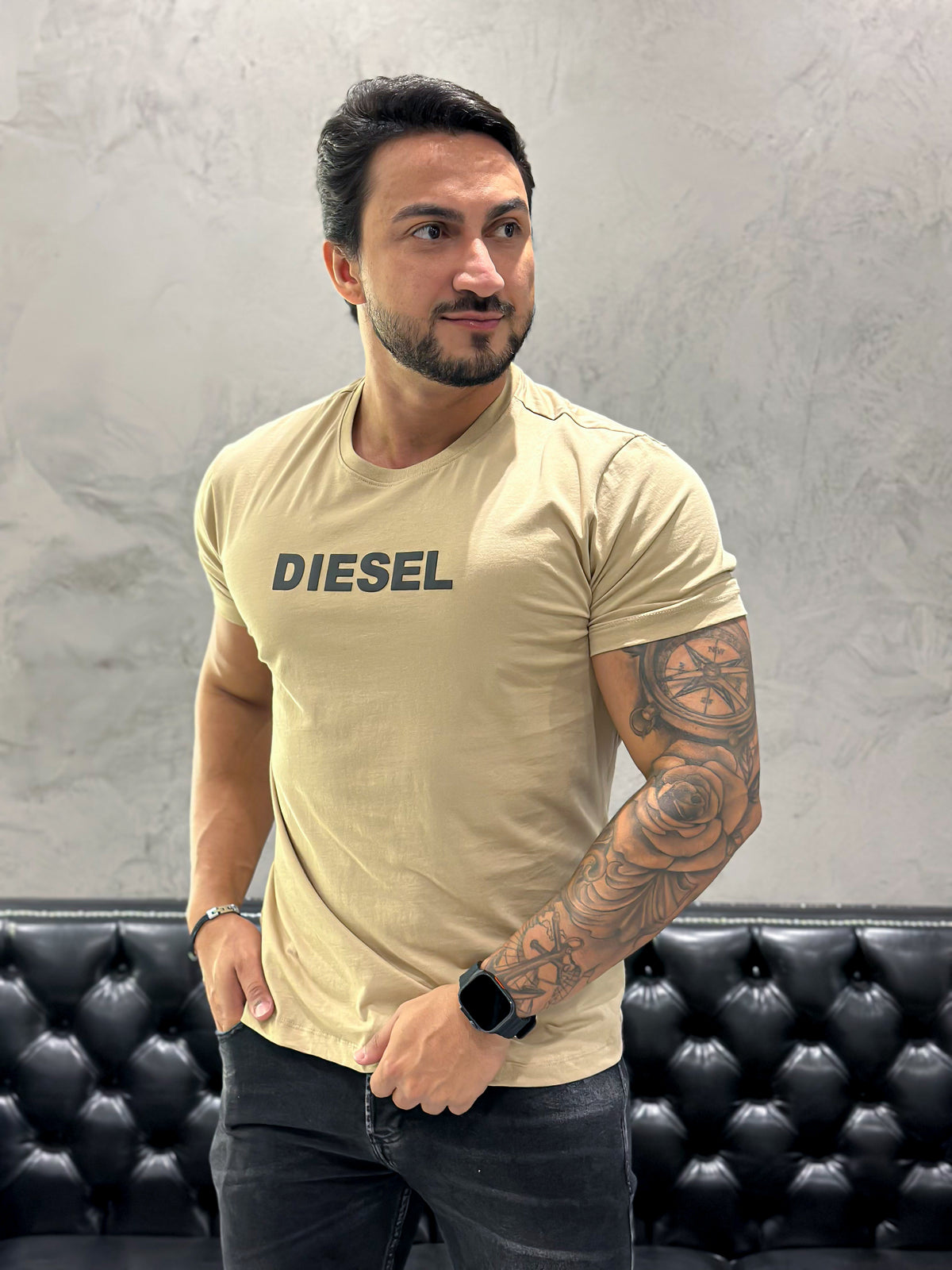 T-Shirt Básica DIESEL