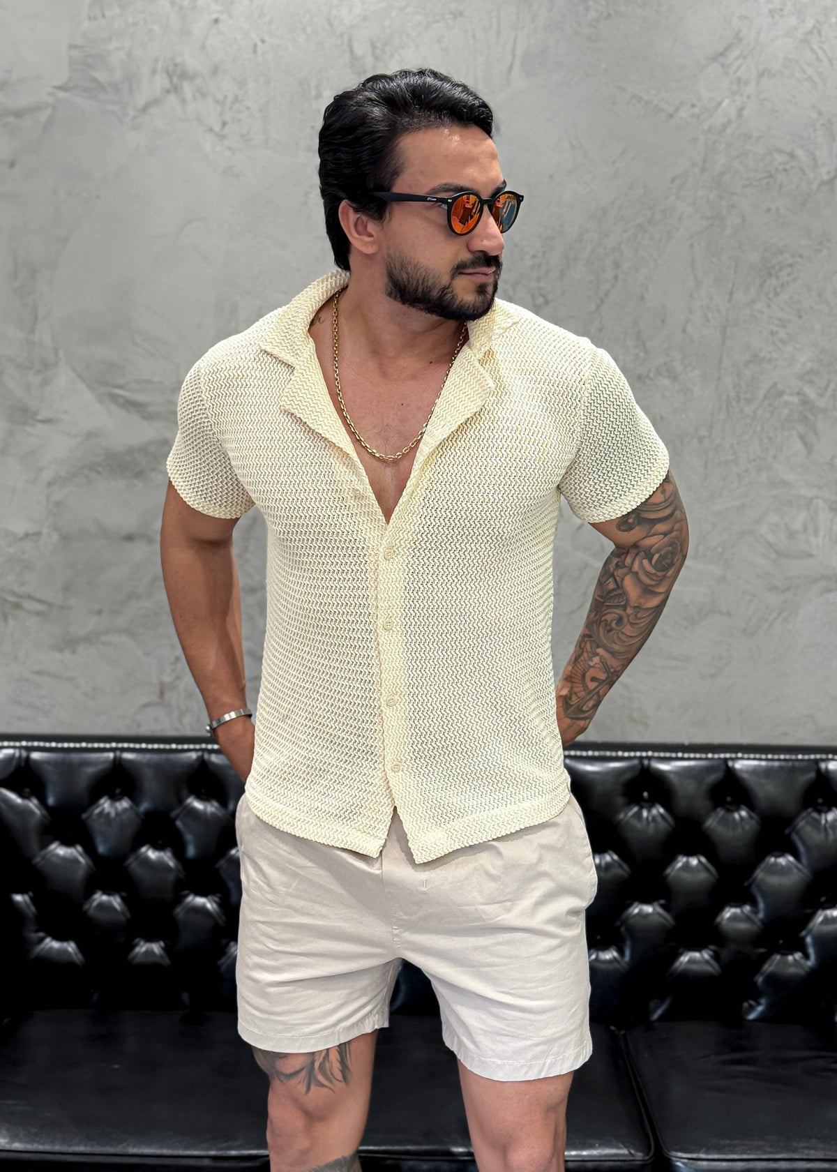 Camisa Slim Trico