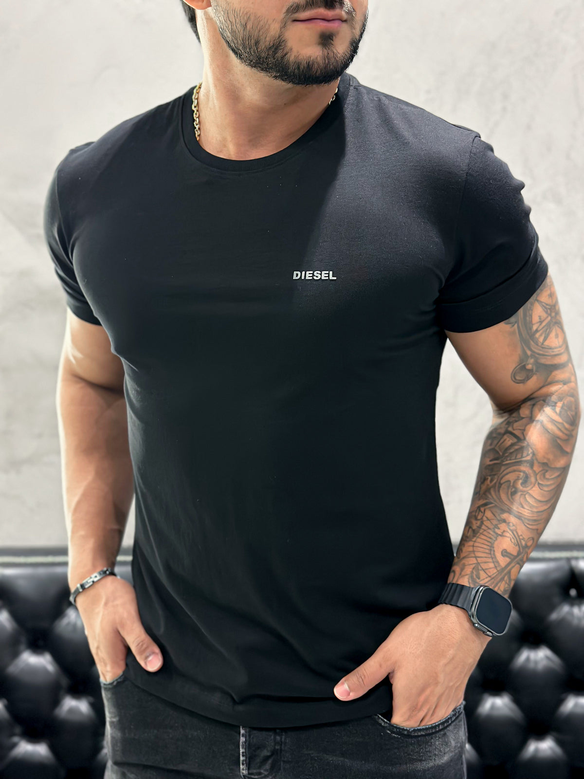 T-Shirt Básica DIESEL