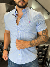 Camisa Ralph Lauren M/Curta MicroXadrez