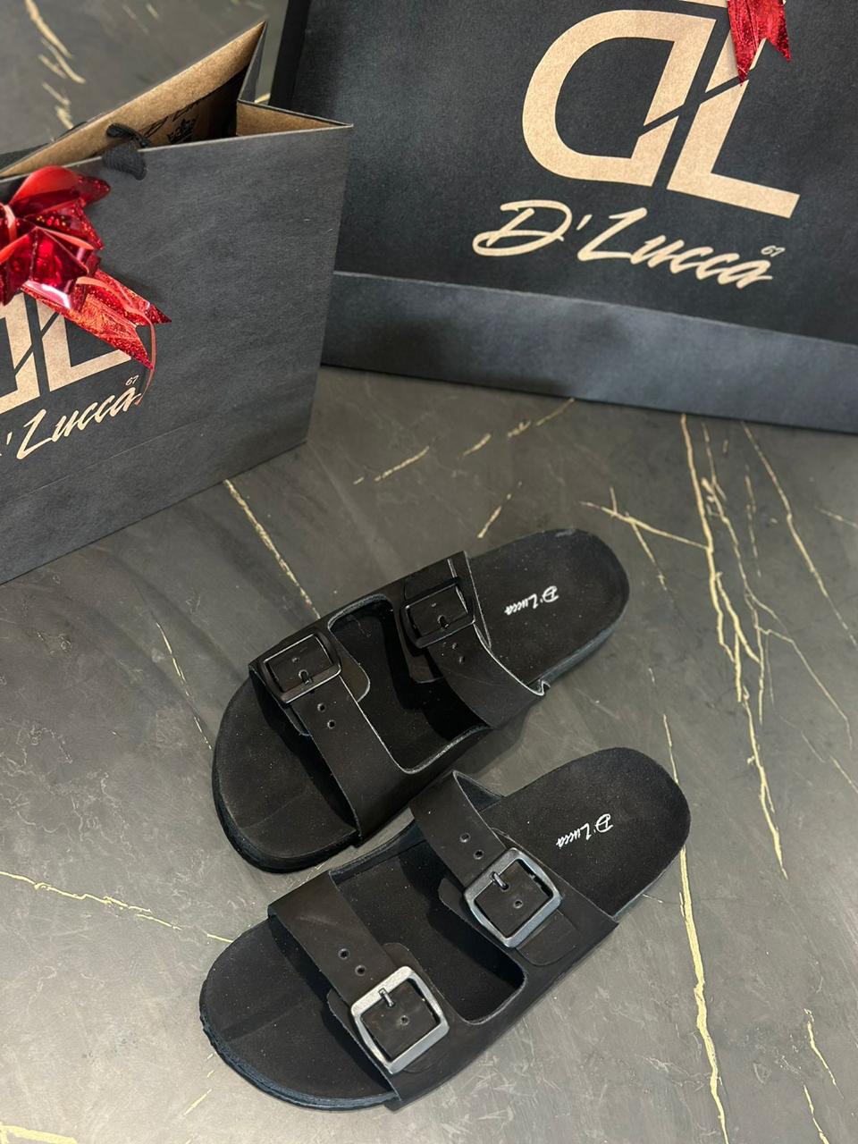 Sandália Birken DL67 Black