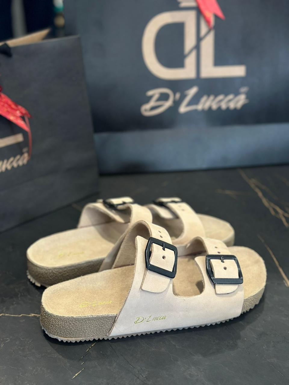Sandália Birken DL67 Bege