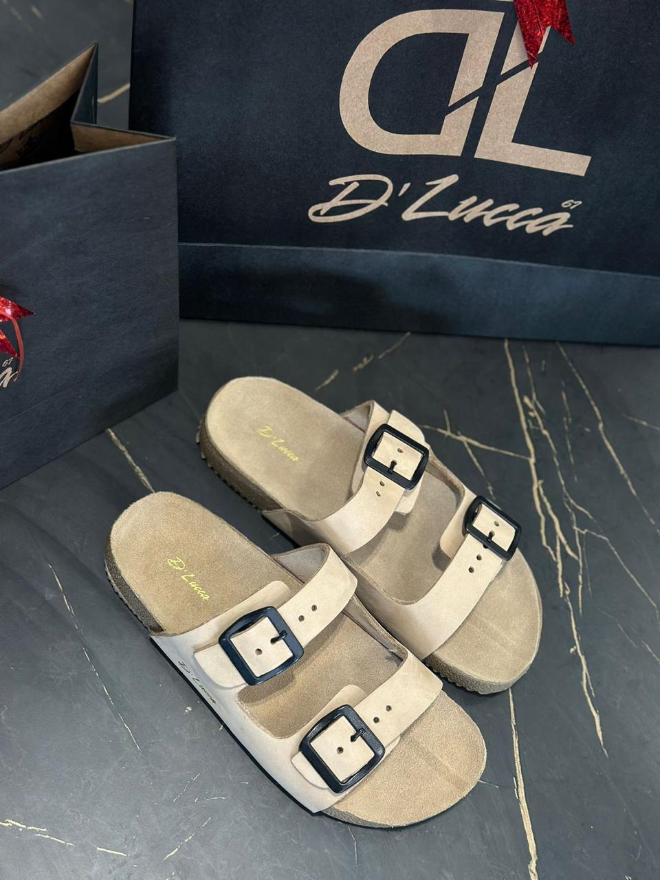 Sandália Birken DL67 Bege