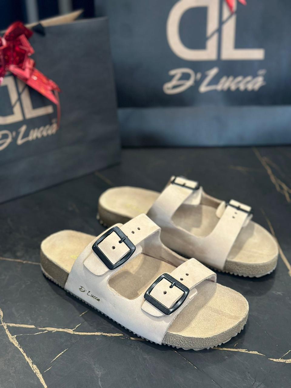 Sandália Birken DL67 Bege